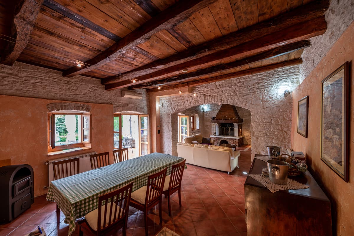 Jacuzzi Villa Panorama Istra