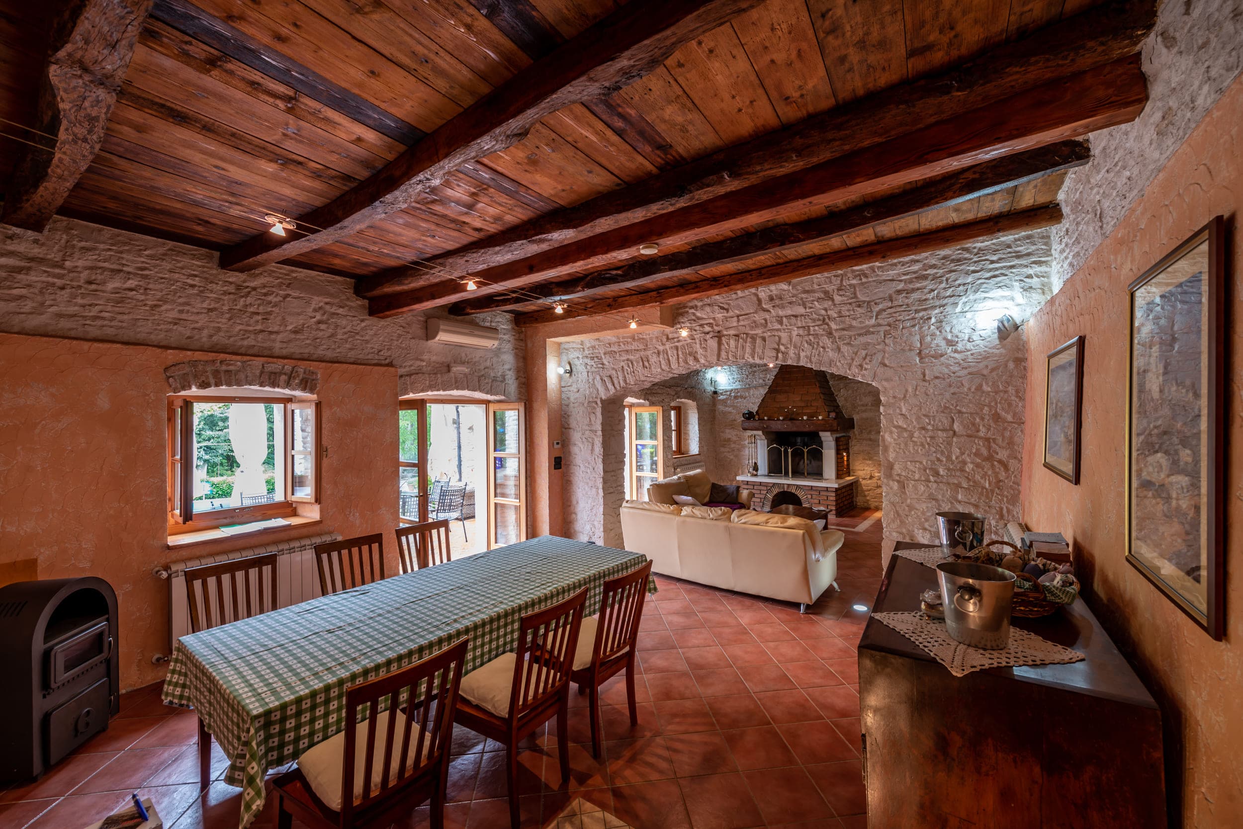 Jacuzzi Villa Panorama Istra