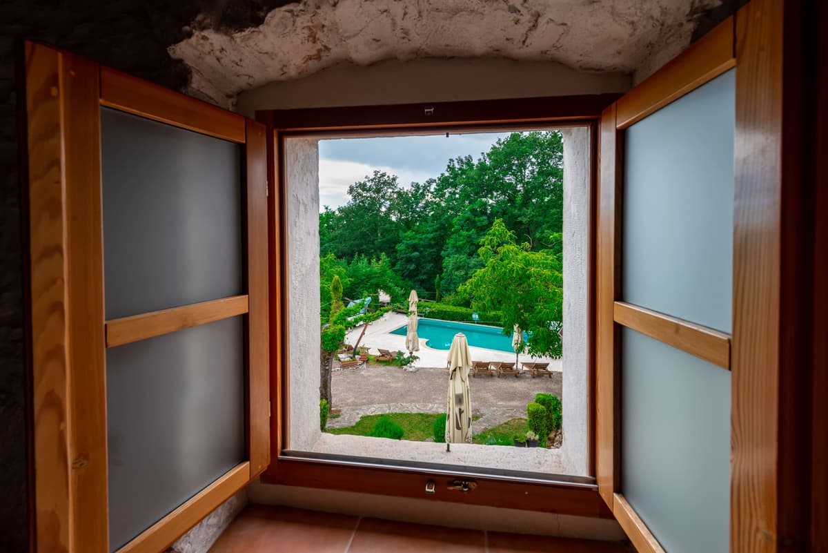 Jacuzzi Villa Panorama Istra