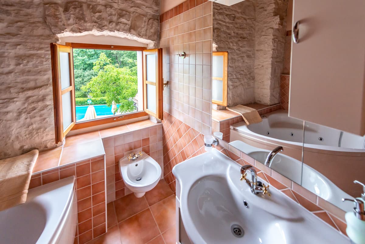 Jacuzzi Villa Panorama Istra