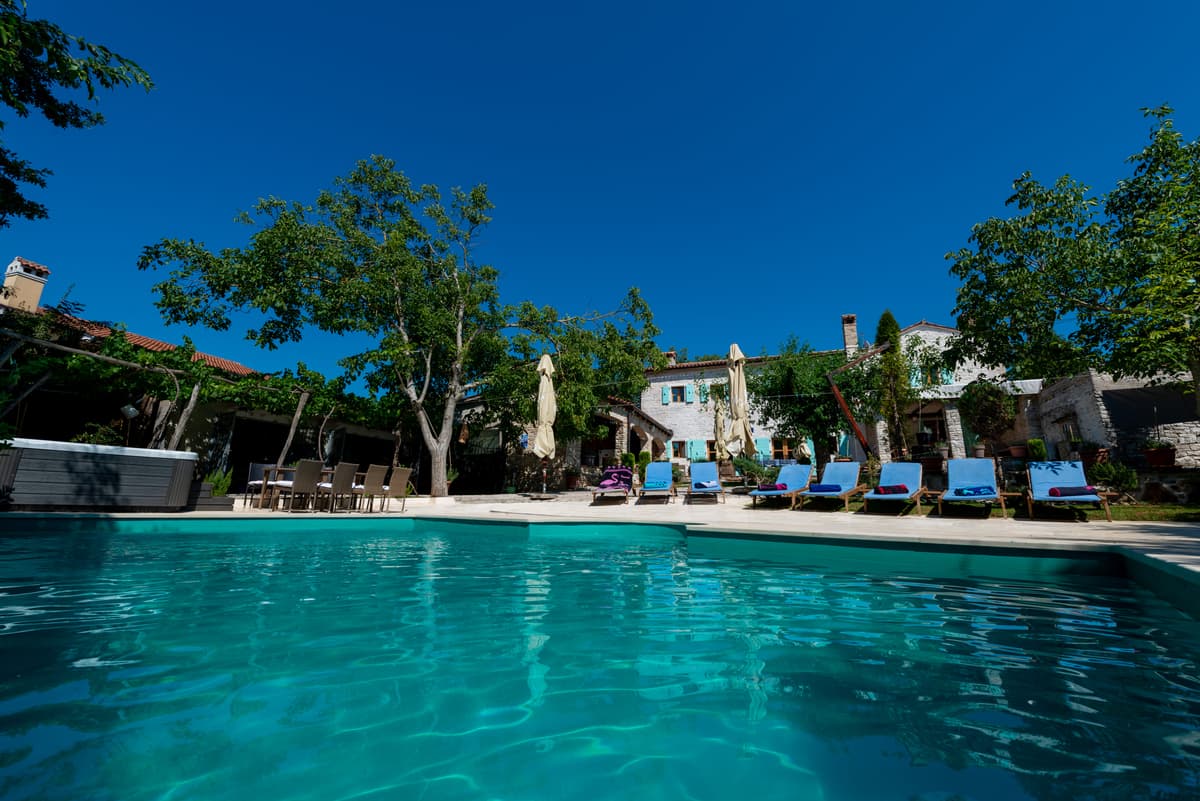 Jacuzzi Villa Panorama Istra