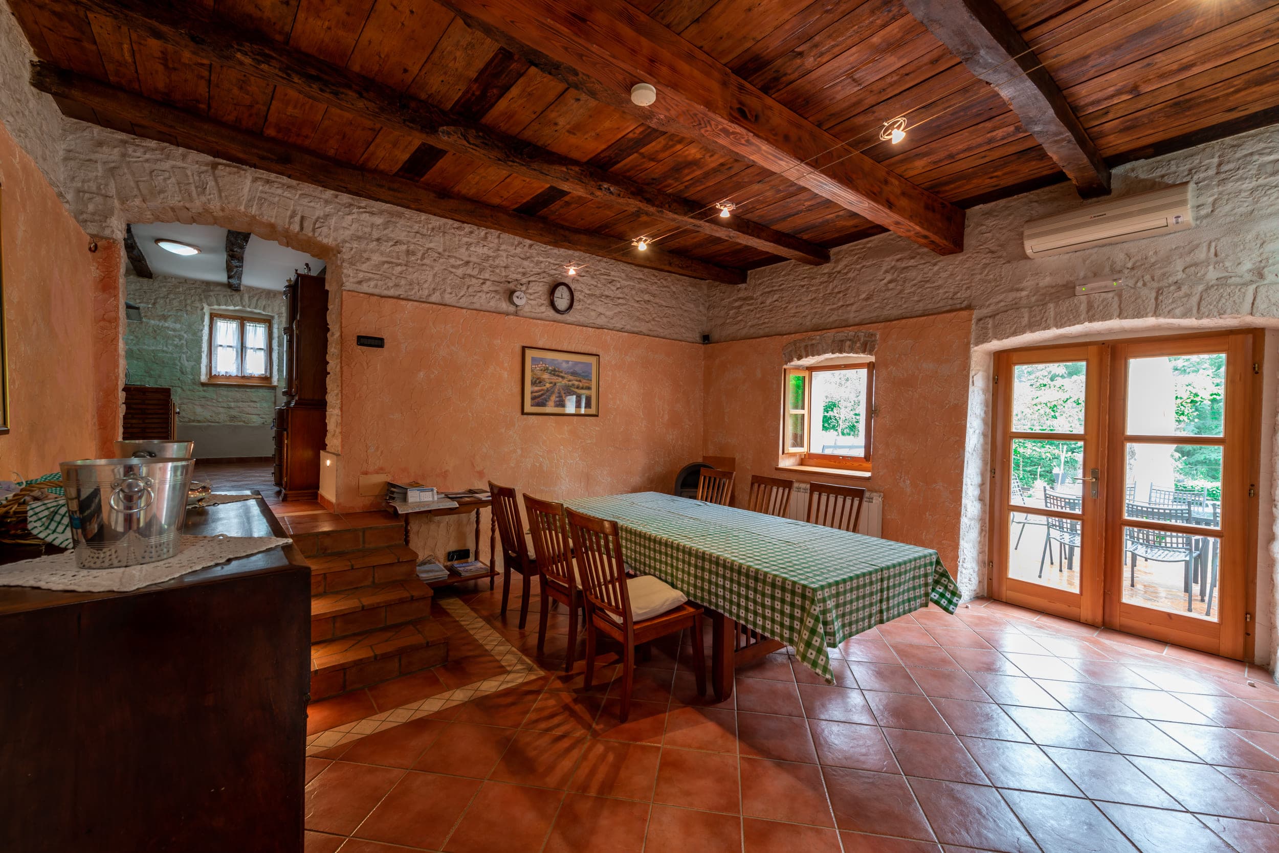 Jacuzzi Villa Panorama Istra